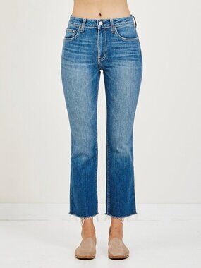 TRAVE | Colette Kick Flare Jean in Sweet Emotion